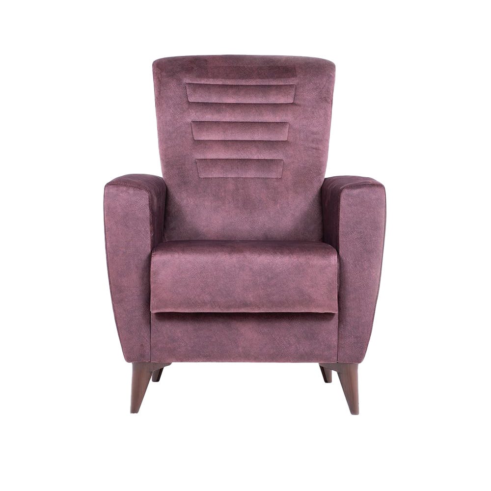 King 1 Seater Fabric Sofa