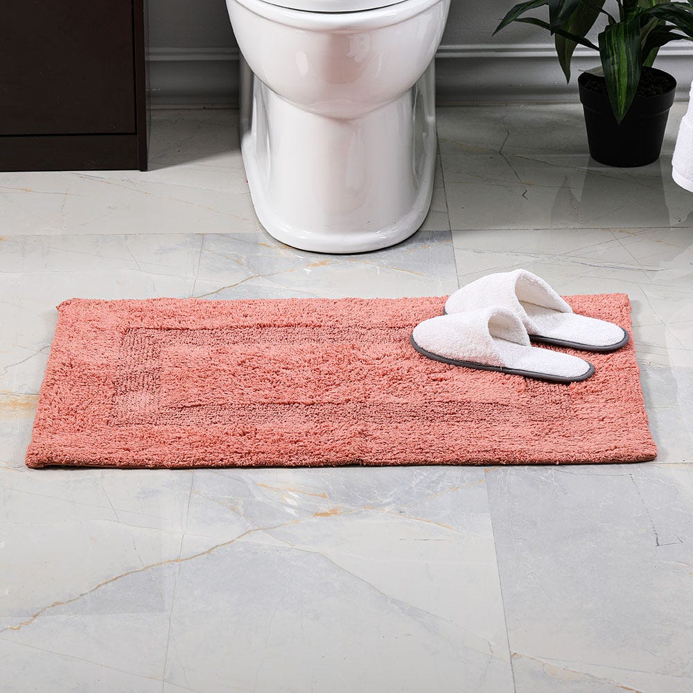 Chiara Tufted Bathmat Peach