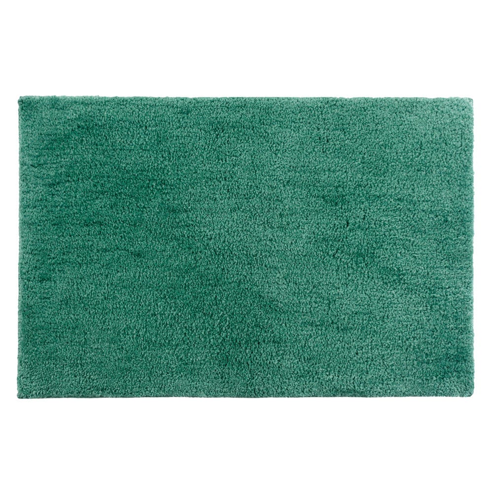 Jazmin Tufted Bathmat With Rubber Backing Frosty