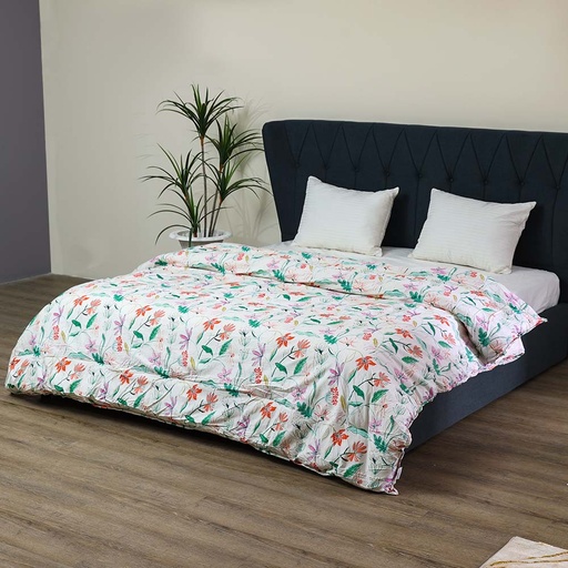 [HOM-Dan-01002] Bailey King Comforter Coral