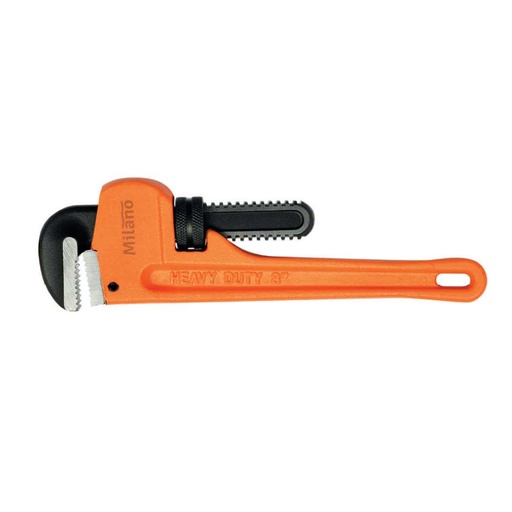 [HAR-Dan-01205] MILANO PIPE WRENCH 8" HEAVY DUTY