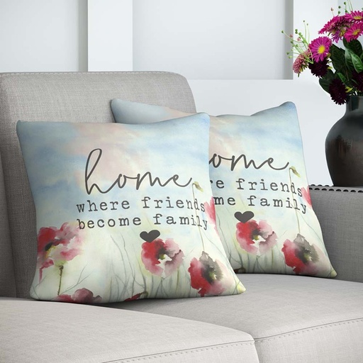 [HOM-Dan-01292] Dreamz Cushion 65x65Cm Multi  Tc01_Filled Cushion