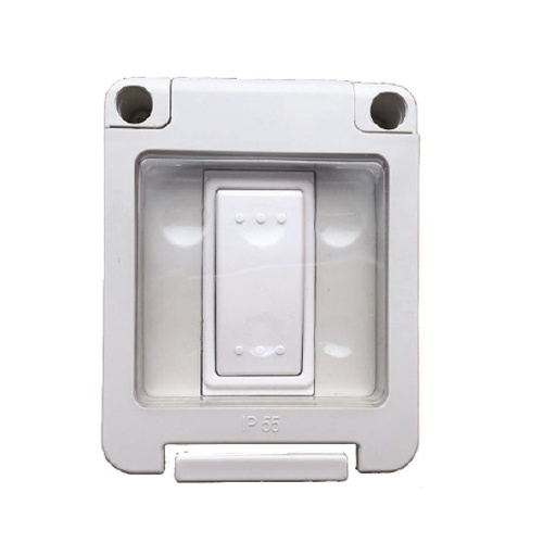 [ELE-Dan-01425] MILANO WATER_PROOF 1GANG  2WAY SWITCH