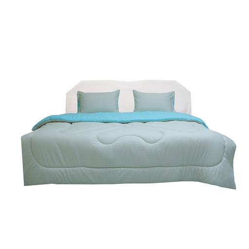 [HOM-Dan-01719] Urbane 4Pc Reversible Comforter Set