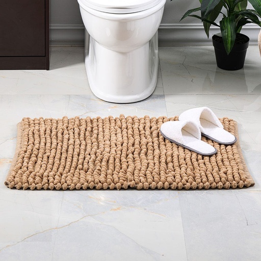 [HOM-Dan-01736] Chiara Micro Chenille Polyester Loop Woven Rug