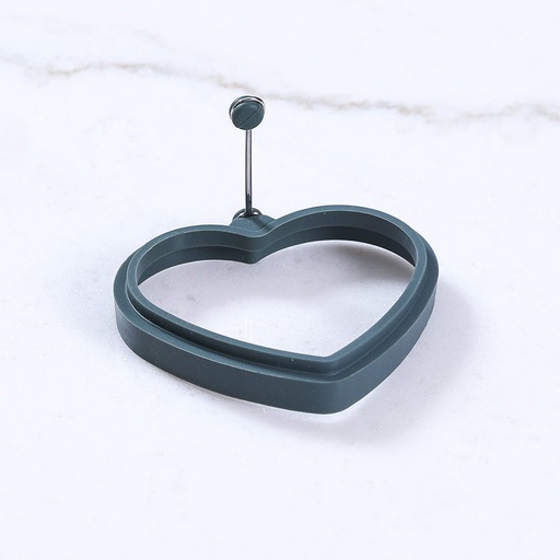 [HOM-Dan-01879] BAKE MAGIC SILICONE HEART EGG RING