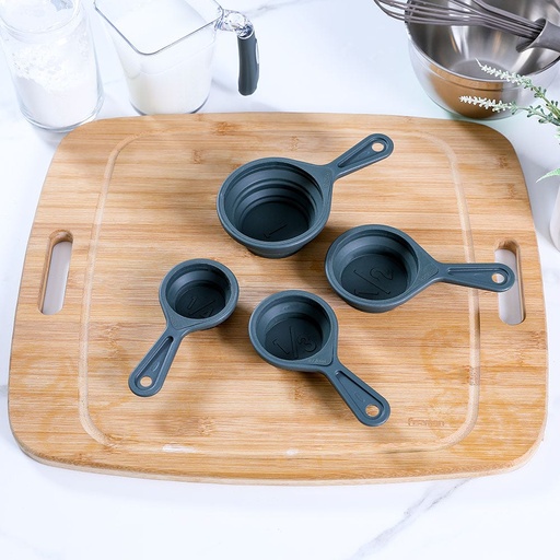 [HOM-Dan-01883] BAKE MAGIC SILICONE MEASURING CUPS