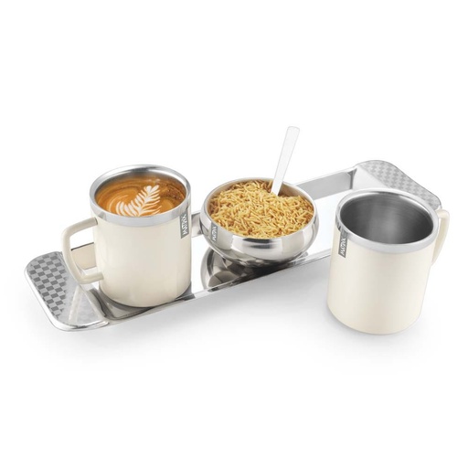 [HOM-Dan-01901] SS22 CELINA 4PC COFFEE WITH COOKIES SET