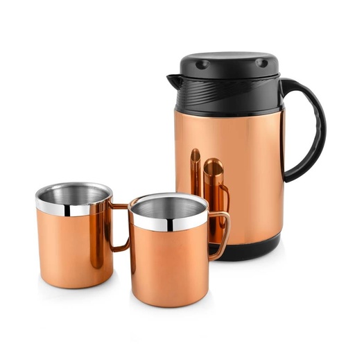 [HOM-Dan-01904] SS22 CELINA 3PC COFFEE or TEA SET KETTLE