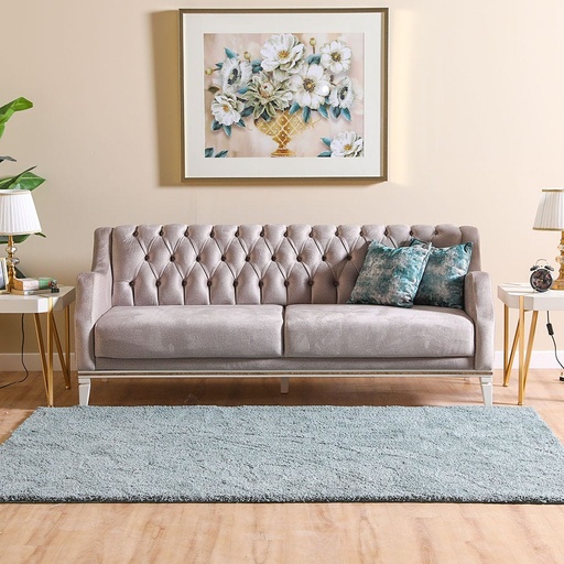 [SOF-Dan-01912] Diana 3 Seater Fabric Sofa