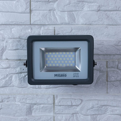 [ELE-Dan-01986] Milano 360D SMD LED Flood light 20W WH