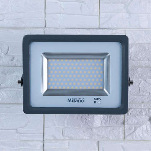 [ELE-Dan-01990] Milano 360D SMD LED Flood light 50W WH
