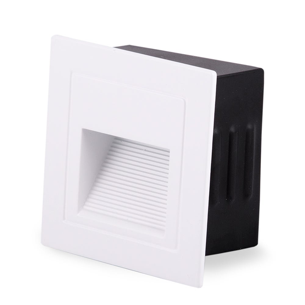 MILANO LED CONCEALED STEP LIGHT BOx TYPE 3W WHITE | Danube Home Bangladesh