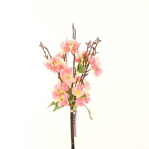 [HOM-Dan-02045] AW21  Rejoice  Pink  cherry  blossom  bunch