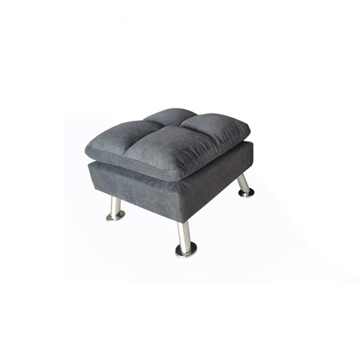 [SOF-Dan-02057] Carissa  Fabric  Ottoman