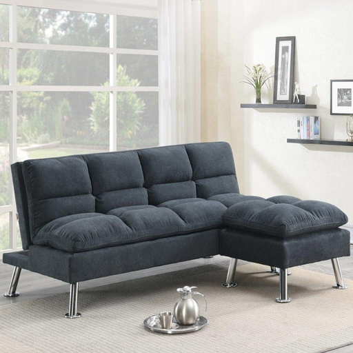 [SOF-Dan-02058] Carissa  3  Seater  Fabric  Sofabed