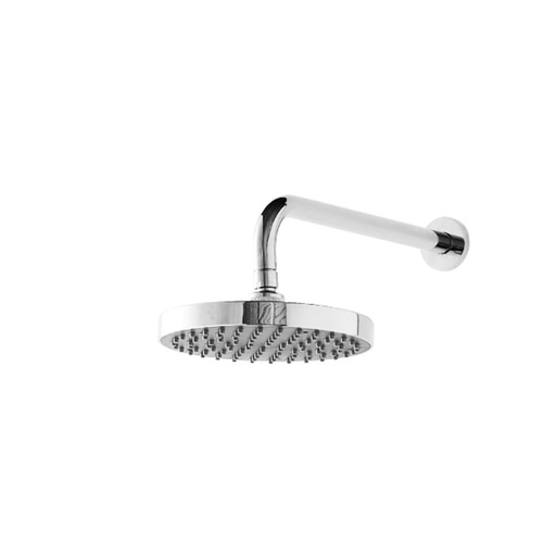 [SAN-Dan-02102] MILANO ROUND SHOWER HEAD WITH ARM