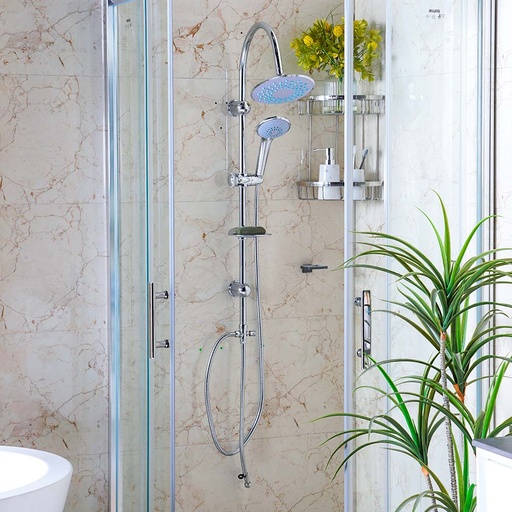 [SAN-Dan-02107] MILANO LUXURY  ROUND SHOWER COLUMN