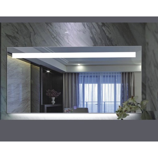 [SAN-Dan-02175] MILANO LED MIRROR WITH TOUCH SWITCH