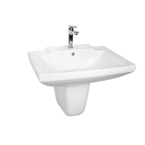 [SAN-Dan-02189] MILANO WALL HUNG WASH BASIN