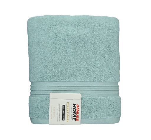 [HOM-Dan-02235] Flossy Bath Towel _ 76X142Cm Aqua