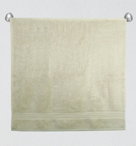 [HOM-Dan-02241] Flossy Hand Towel _ 41X76Cm Light Taupe