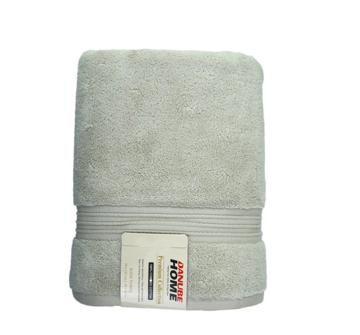[HOM-Dan-02242] Flossy Bath Towel _ 76X142Cm Light Taupe