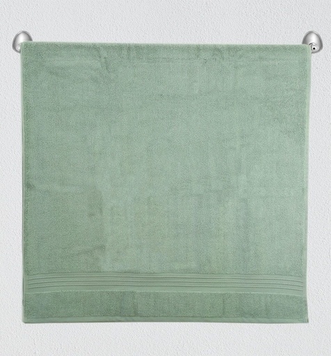[HOM-Dan-02245] Flossy Hand Towel _ 41X76Cm Light Green