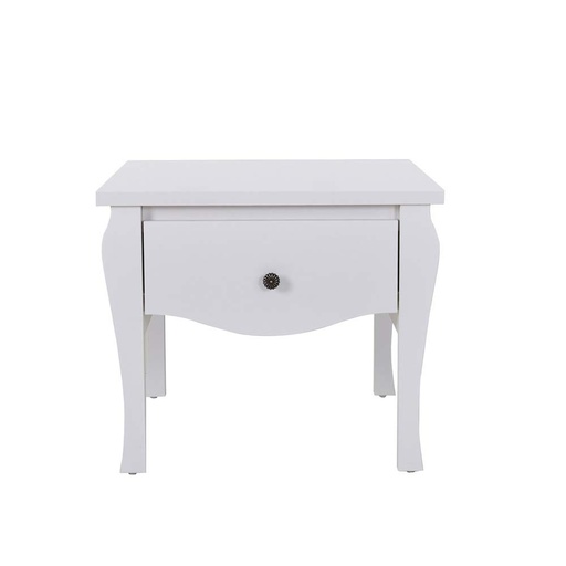 [FUR-Dan-00322] Claflin End Table _ White