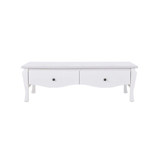 [FUR-Dan-00323] Claflin Coffee Table _ White