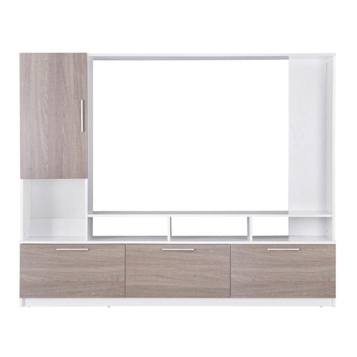 [FUR-Dan-00326] Thomas Wall Unit _ Grey Oak or White