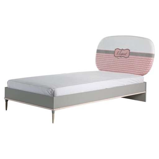 [BED-Dan-00349] Elegant 120x200 Single Bed