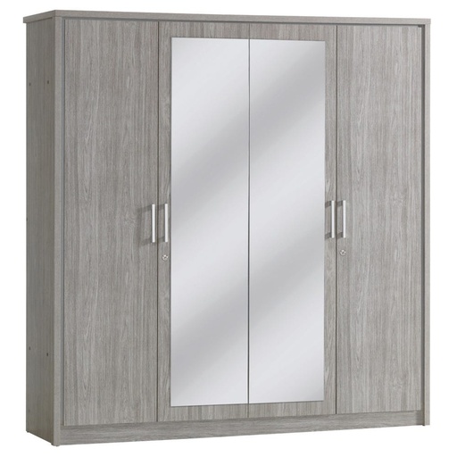 [BED-Dan-00360] Torino 4 Door Wardrobe