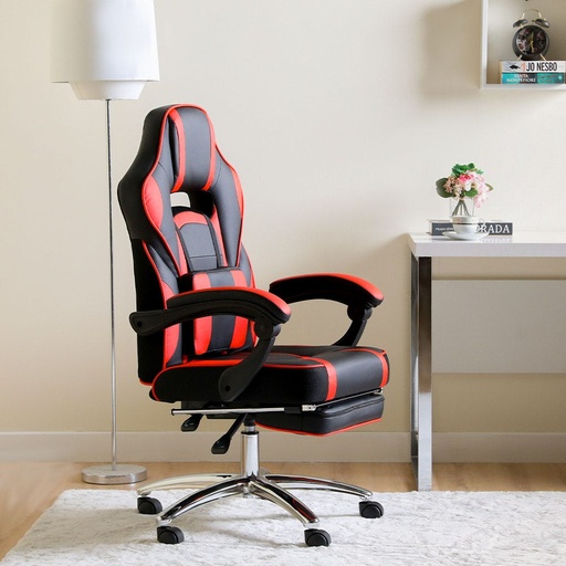 [OFF-Dan-00372] Sparrow High Back Office Chair_Black or Red
