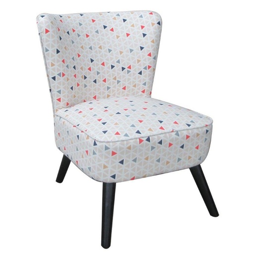 [FUR-Dan-00385] Janna Fabric Easy Chair
