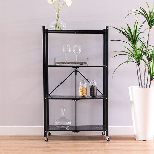 [FUR-Dan-00423] Encila 4 Tier Foldable Shelf