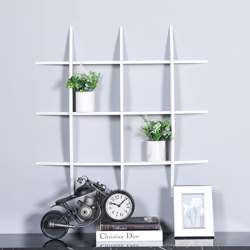 [FUR-Dan-00438] Zigzag Corner Shelf