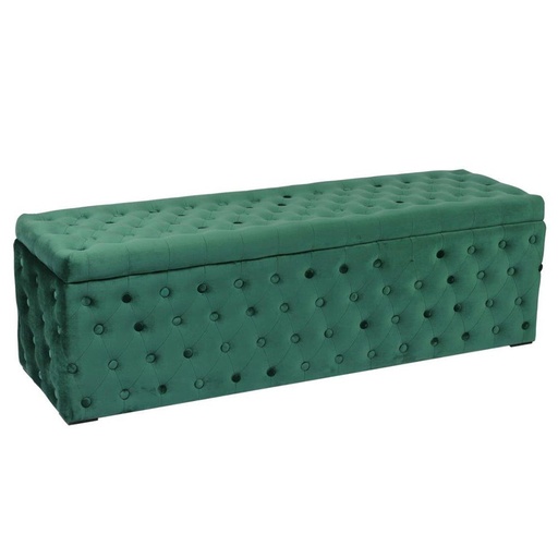 [FUR-Dan-00449] Randyl Storage Ottoman_Emerald