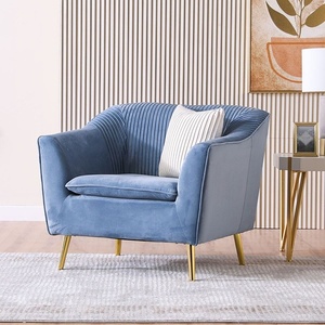 Single Seater Agnes Fabric Sofa