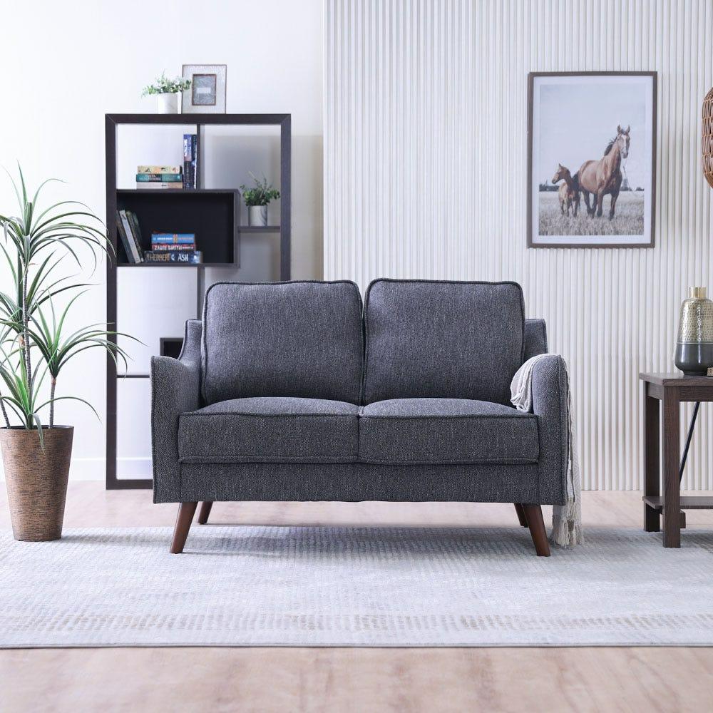 Elevate Your Home Decor with the Clarence 2 Seater Fabric Sofa