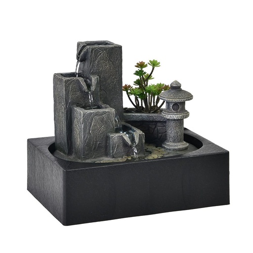 [HOM-Dan-00525] AW20 Stalaca Geomantic Fountain