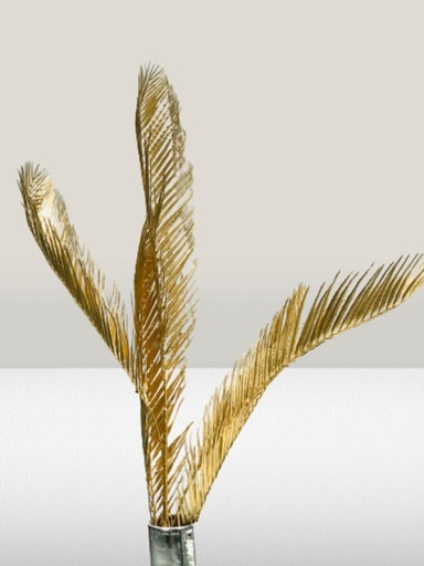[Loc-ova-05396] Golden Khejur leaf