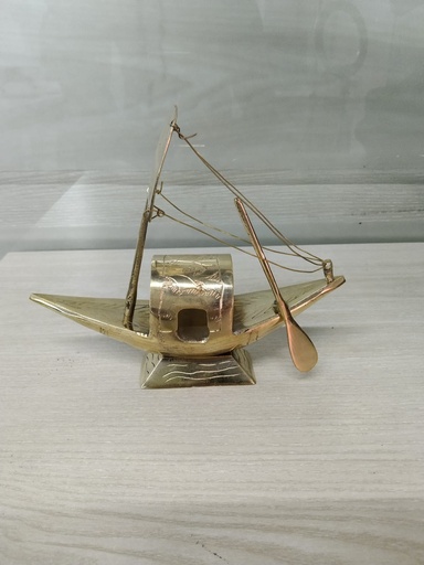 [Loc-ova-05408] Boat (Brass)