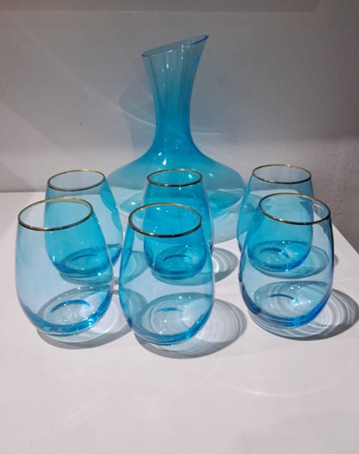 [Hom-ova-05791] 7 Pcs Jug Set