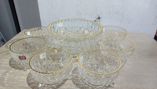 [Hom-ova-05937] 7 Pcs Bowl Set