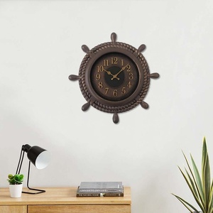 AW21 Lexie Wall Clock Antique Gold 18inch