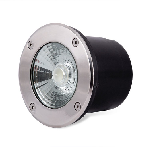 [ELE-Dan-00668] MILANO LED UNDERGROUND LIGHT 9W WHITE RD