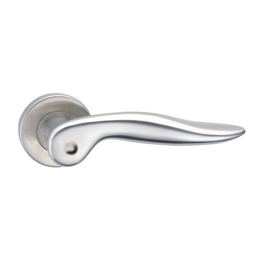 [HAR-Dan-00718] MILANO SS  304 SOLID  LEVER HANDLE