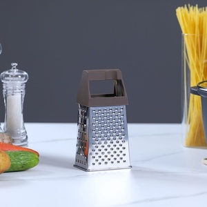 MY GADGET 4-SIDED GRATER 15 CM CHOCO
