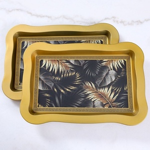 ARECA WAVED SERVING TRAY 2 PCS SET